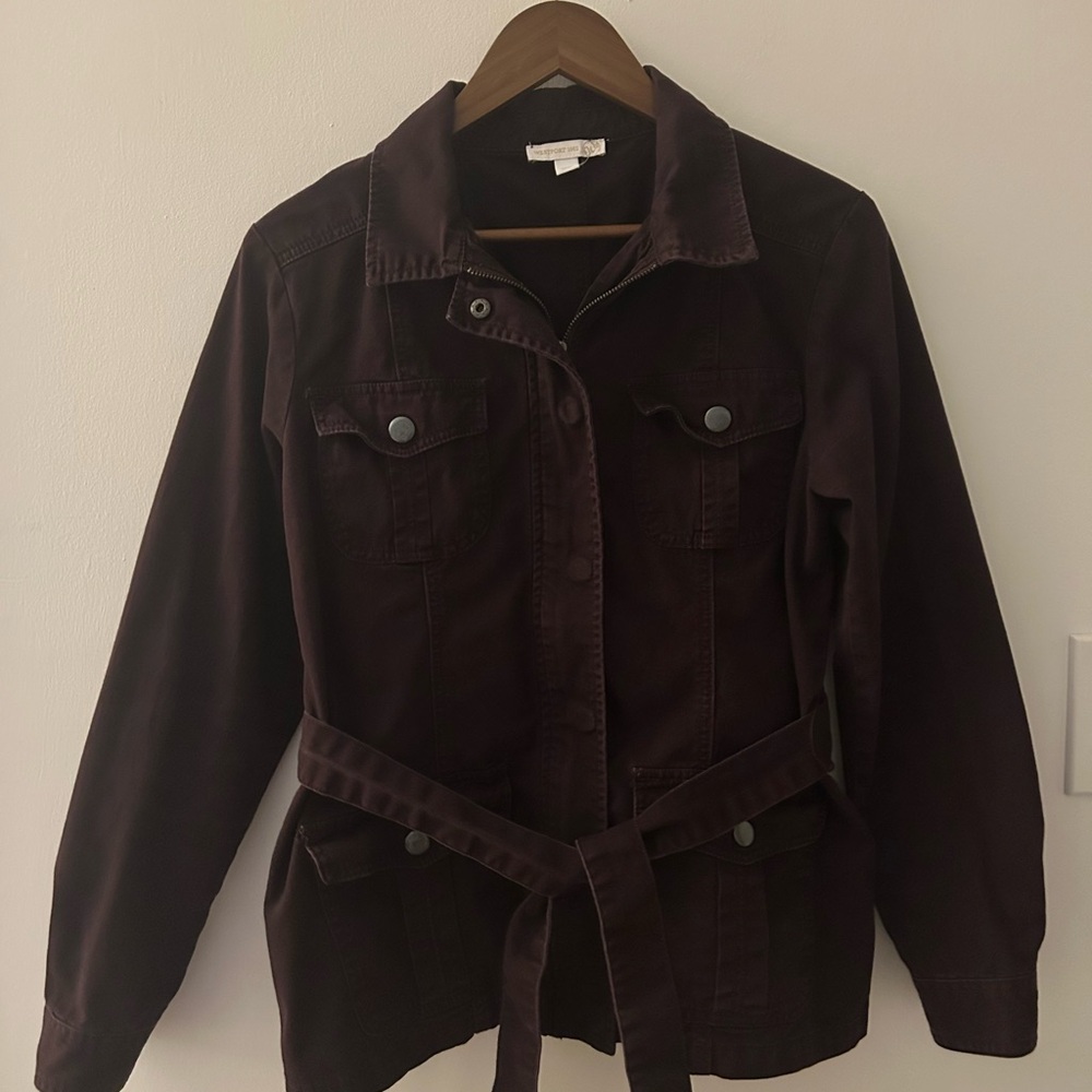 Westport Utility Belted Jacket - Picture 5 of 14